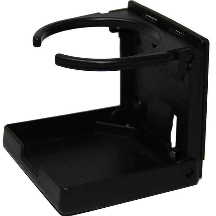 Sea-Dog Qualifies for Free Shipping Sea-Dog Folding Drink Holder Black #588210-1