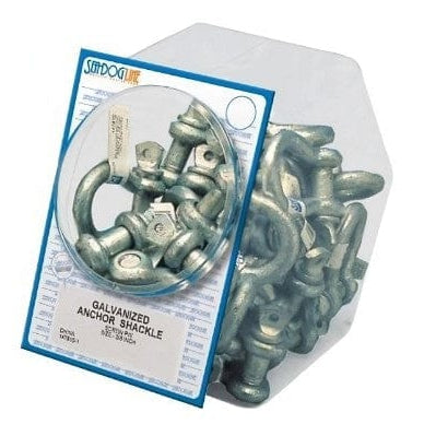 Sea-Dog Qualifies for Free Shipping Sea-Dog Galvanized Anchor Shackle Display #147812-5