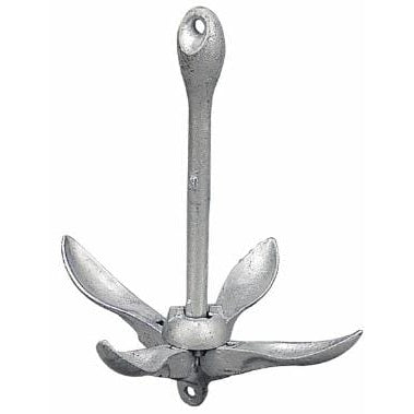 Sea-Dog Qualifies for Free Shipping Sea-Dog Galvanized Folding Anchor 25-1/2" #318027
