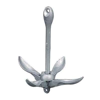 Sea-Dog Qualifies for Free Shipping Sea-Dog Galvanized Folding Anchor 3.5 lb #318003