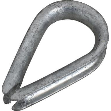 Sea-Dog Qualifies for Free Shipping Sea-Dog Galvanized Wire Rope Thimble 3/4" #172019