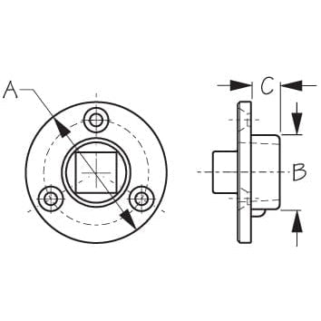 Sea-Dog Qualifies for Free Shipping Sea-Dog Garboard Drain Plug 2" #520040-1