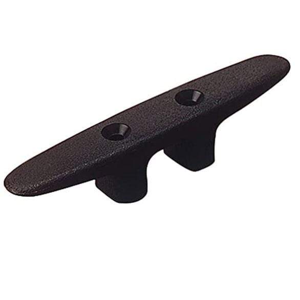 Sea-Dog Heavy Black Nylon Open Base Cleat 8" Bulk #043380