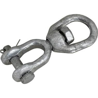 Sea-Dog Qualifies for Free Shipping Sea-Dog Jaw & Eye Swivel 1/2" #181212-1