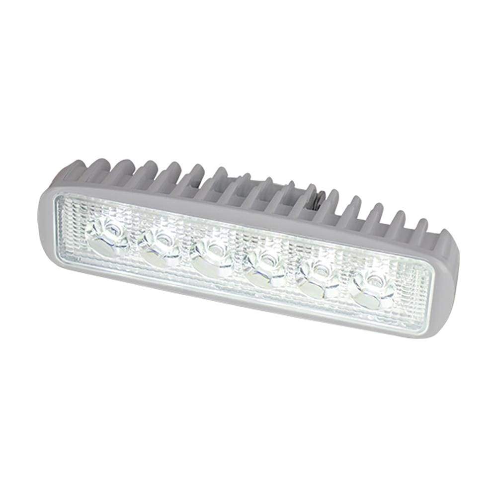Sea-Dog Qualifies for Free Shipping Sea-Dog LED Cockpit Spreader Light 1440 Lumens White #405321-3