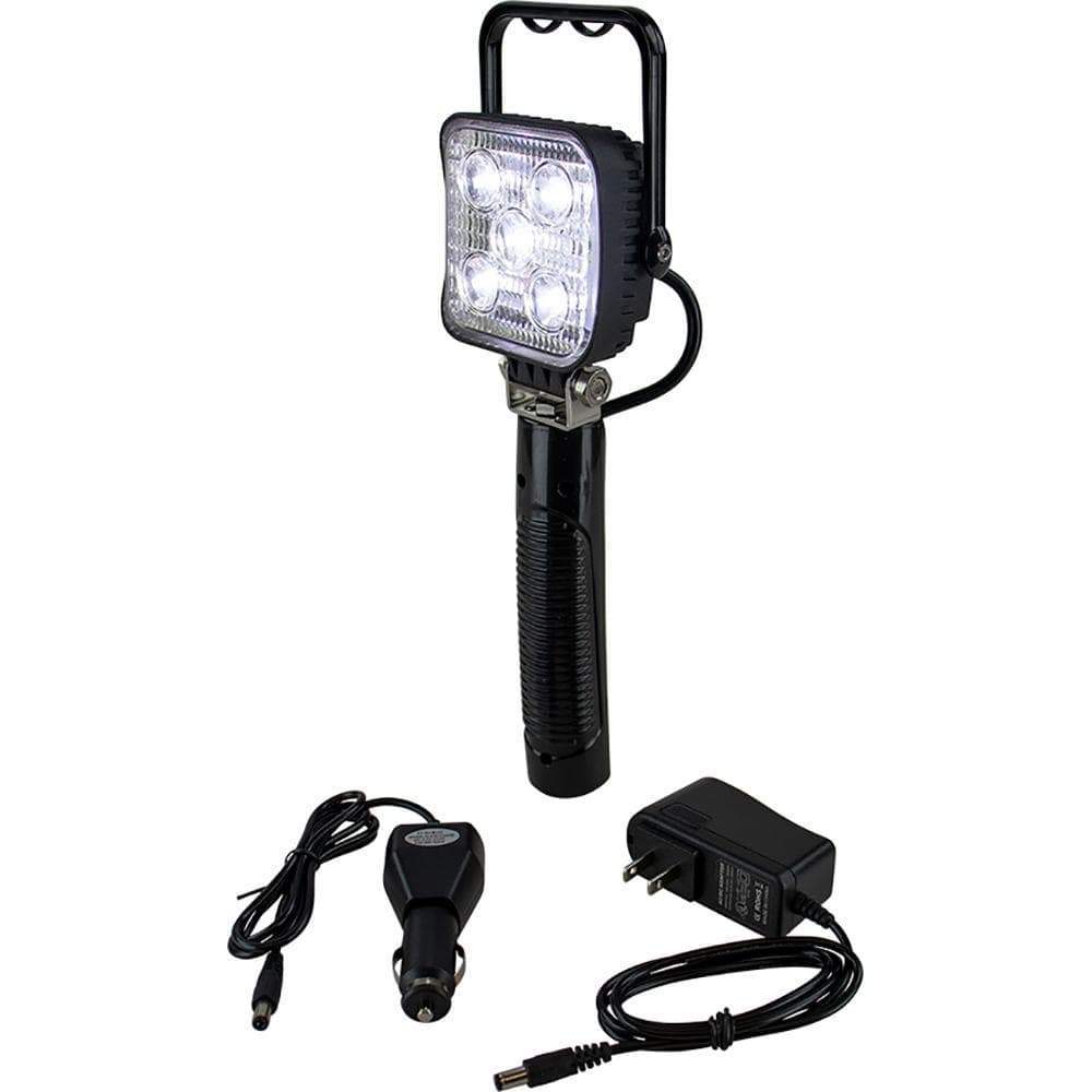 Sea-Dog Qualifies for Free Shipping Sea-Dog LED Rechargeable Handheld Spot Light #405300-3
