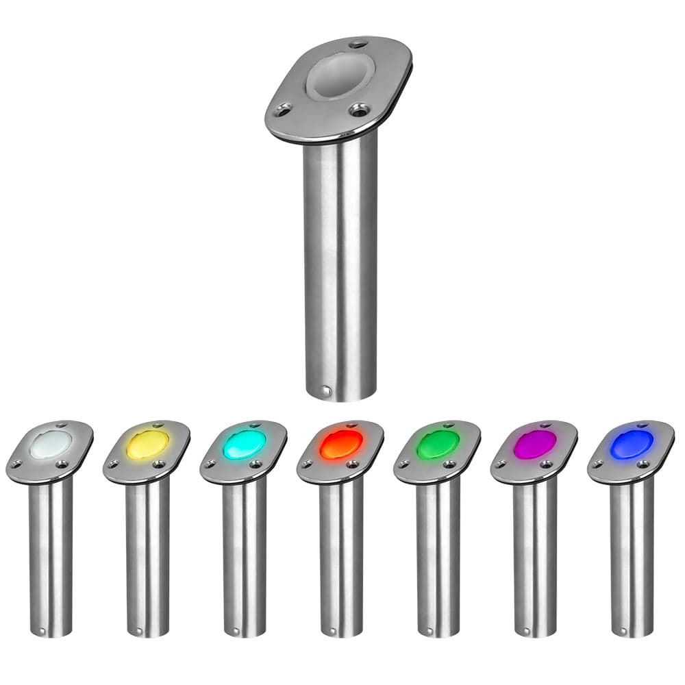 Sea-Dog Qualifies for Free Shipping Sea Dog LED RGB Rod Holder with Tube Insert #325181-3