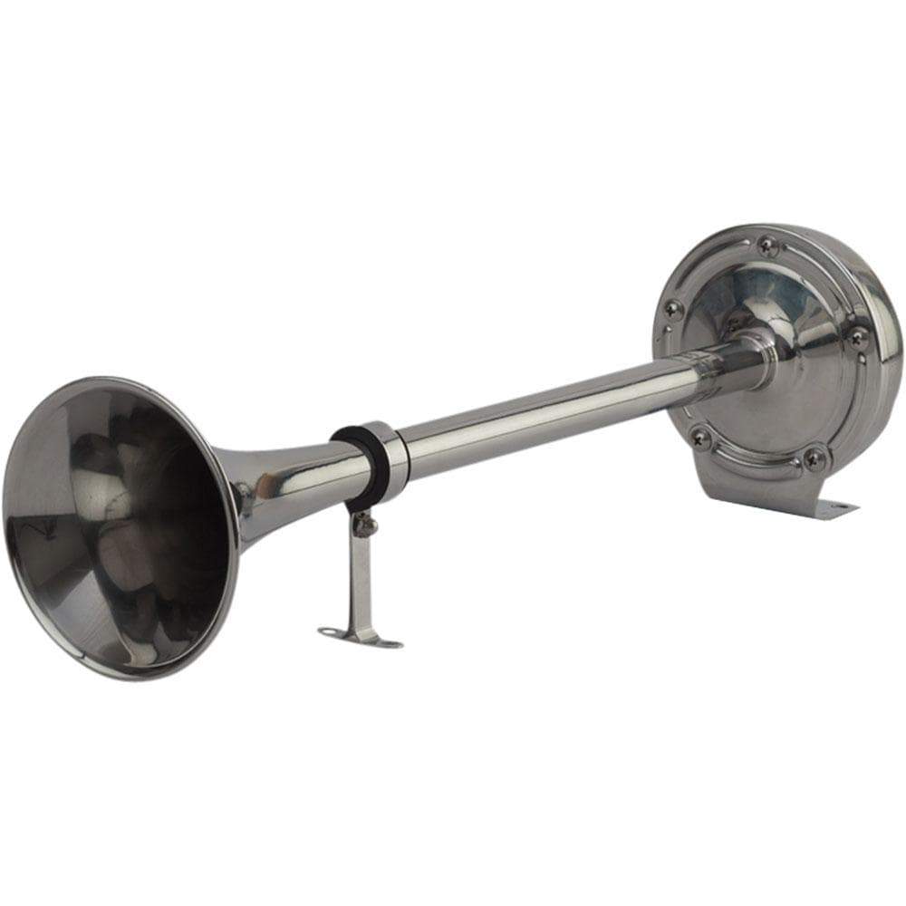 Sea-Dog Qualifies for Free Shipping Sea-Dog Max Blast Ss Trumpet 12v Horn Single #431510-1