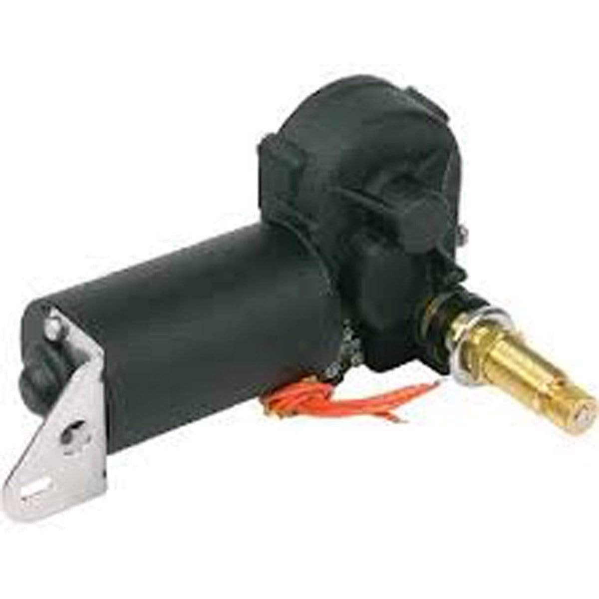 Sea-Dog Qualifies for Free Shipping Sea-Dog MRV Wiper Motor 110-Degree Sweep 1.5" Shaft Black #412111B-3