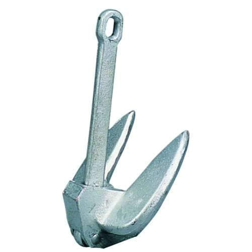 Sea-Dog Qualifies for Free Shipping Sea-Dog Navy Ancor Cast Iron Aluminum Painted 10 lb #314510