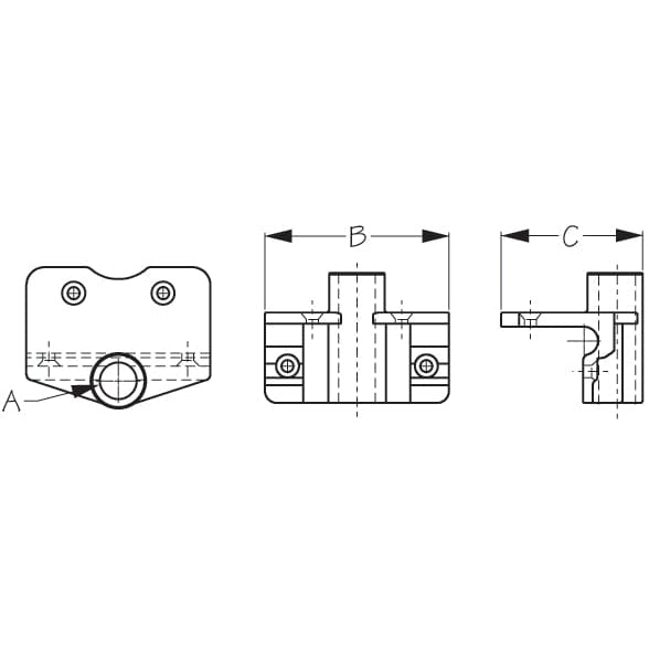 Sea-Dog Qualifies for Free Shipping Sea-Dog Nylon Oarlock Socket Black #580143-1