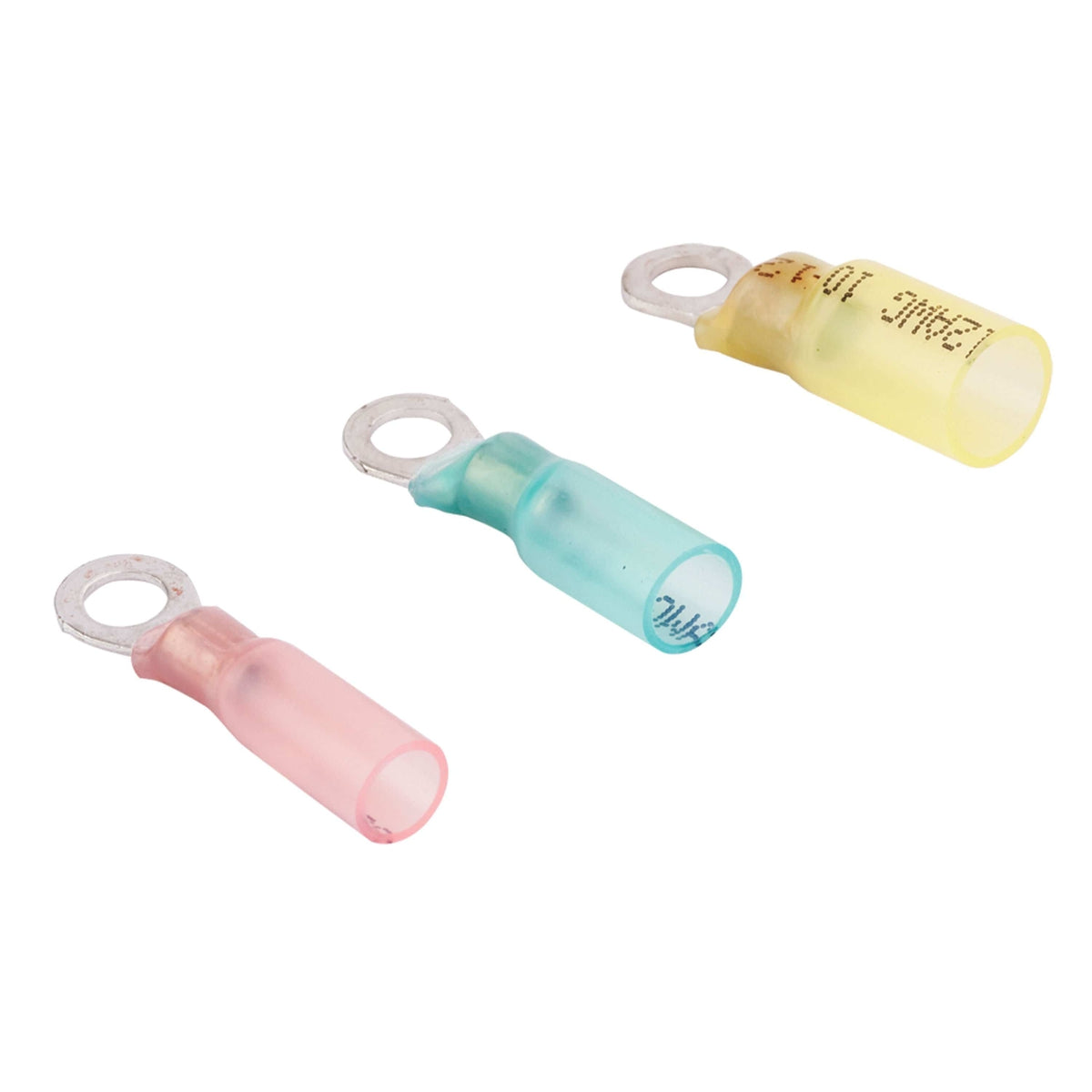 Sea-Dog Qualifies for Free Shipping Sea-Dog Nylon Ring Terminal 12-10 Ga Ring Size 1/4" 6-pk #429256H-1