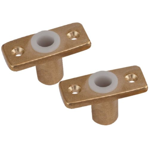 Sea-Dog Qualifies for Free Shipping Sea-Dog Oar Lock Socket Top Mount Brass Pair #580600-1