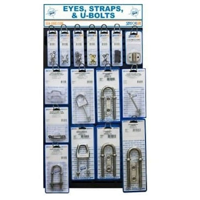 Sea-Dog Qualifies for Free Shipping Sea-Dog Panel Eyes Straps U-Bolts #916017