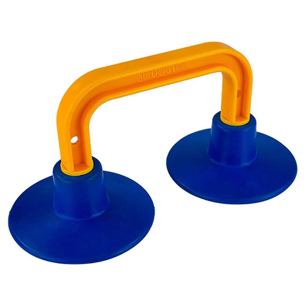 Sea-Dog Qualifies for Free Shipping Sea-Dog Plastic Handle with Nitrile-Buna Suction Cups #490050-1