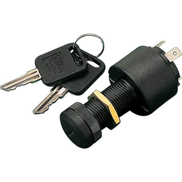 Sea-Dog Qualifies for Free Shipping Sea-Dog Poly 4-Position Key Switch with Cap #420375-1