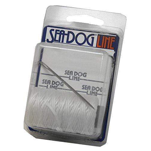 Sea-Dog Polyester Whipping Twine Kit 1mm Braided/Waxed 15m #562569WH-1
