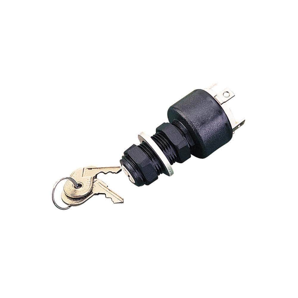 Sea-Dog Qualifies for Free Shipping Sea-Dog Polypropylene Three Position Key Ignition Switch #420369-1
