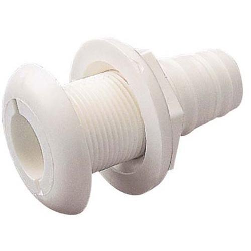 Sea-Dog Qualifies for Free Shipping Sea-Dog Polypropylene Thru-Hull White #520770-1