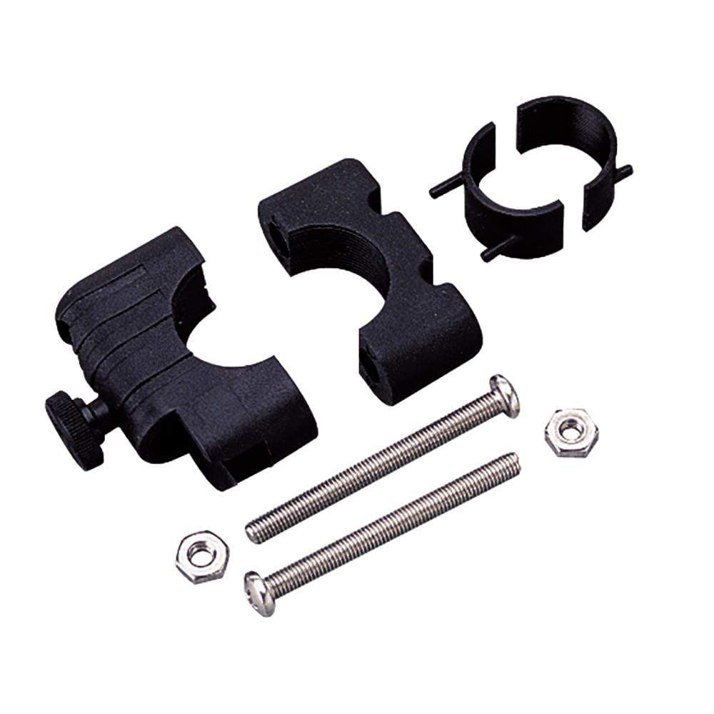 Sea-Dog Rail Mount Bracket for Flagpole Round 7/8"-1" #327194-1