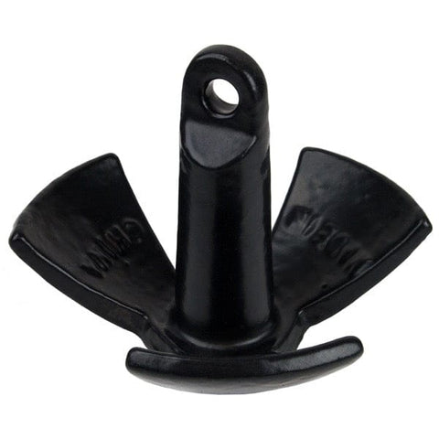 Sea-Dog Qualifies for Free Shipping Sea-Dog River Ancor Cast Iron w/Black Vinyl Coating 15 lb #314275