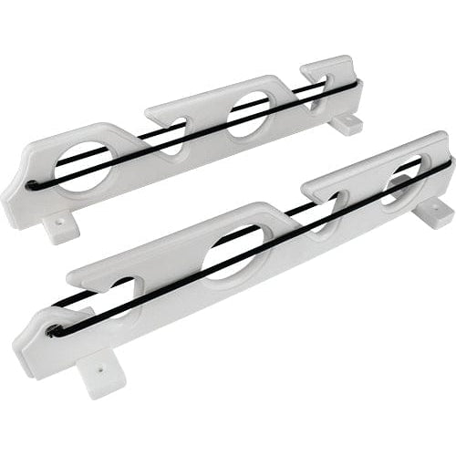Sea-Dog Qualifies for Free Shipping Sea-Dog Rod Storage 4 pole Rack White 2-pk #325624-1