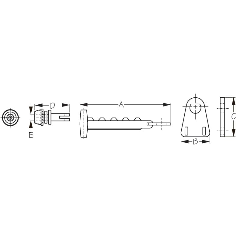 Sea-Dog Qualifies for Free Shipping Sea-Dog Side Vent Adjuster Kit #324380-1