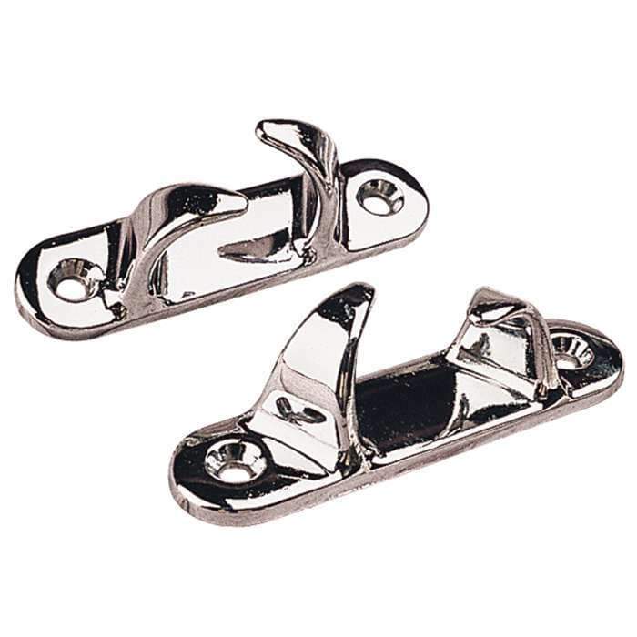 Sea-Dog Qualifies for Free Shipping Sea-Dog Skene Chocks Zinc 3.5" #064030-1