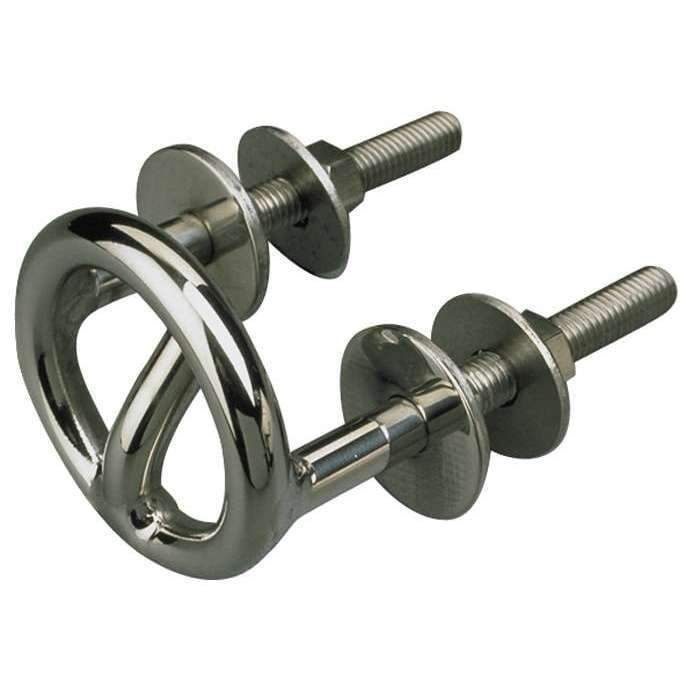 Sea-Dog Qualifies for Free Shipping Sea-Dog Ski Tow Ring Transom 2-1/2" #371631-1