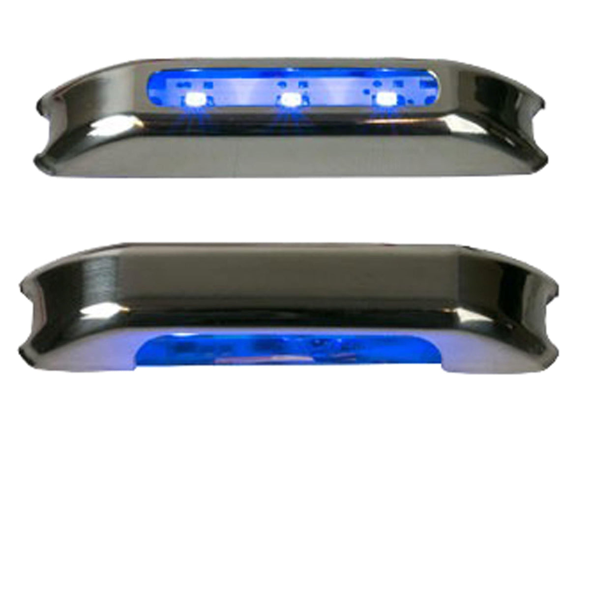 Sea-Dog Small Deluxe LED Courtesy Light Front-Facing White #401432-1