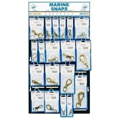 Sea-Dog Qualifies for Free Shipping Sea-Dog Snaps & Shackles Brass/Bronze #916026