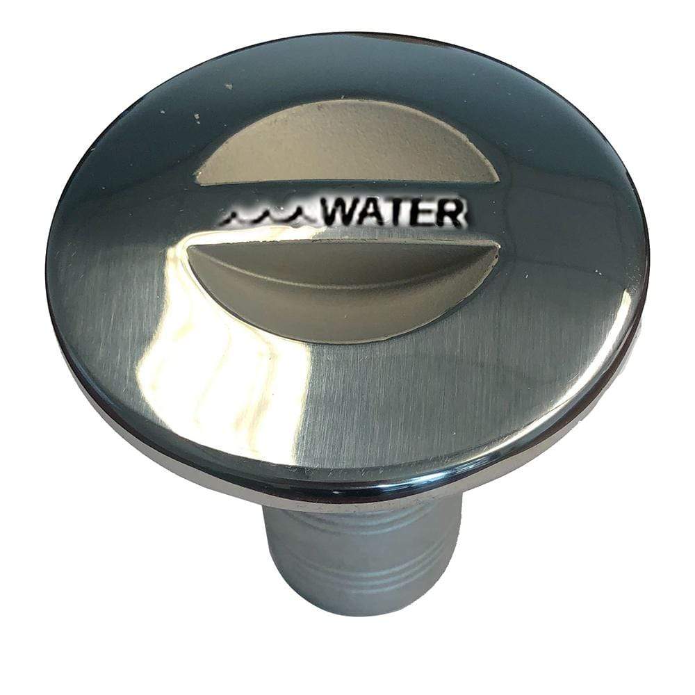 Sea Dog SS Key Free Hose Deck Fill Fits 1-1/2" Hose Water #351382-1