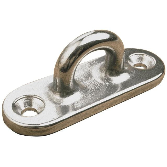 Sea-Dog Qualifies for Free Shipping Sea-Dog SS Oblong Eye Plate 4" #088723