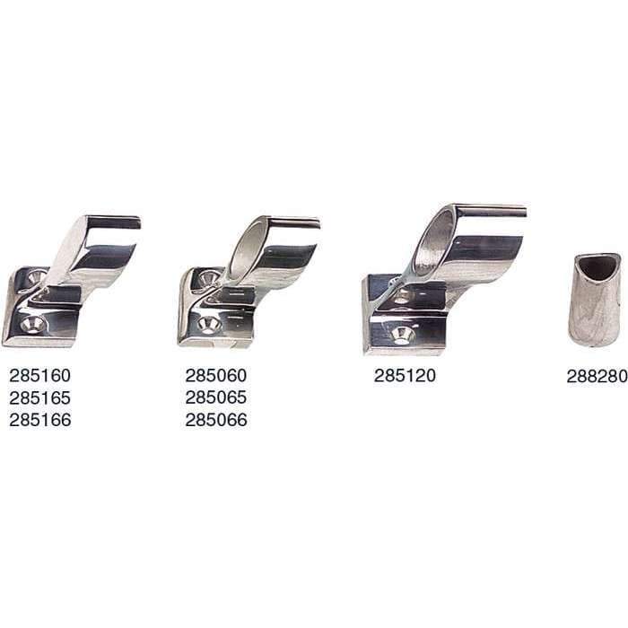 Sea-Dog Qualifies for Free Shipping Sea-Dog Stainless 120-Degree End 7/8" #285120-1