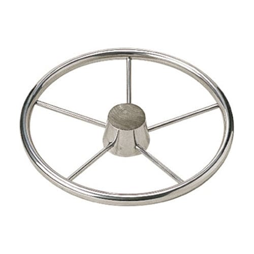 Sea-Dog Qualifies for Free Shipping Sea-Dog Stainless 15" Steering Wheel 10-Degree #230111