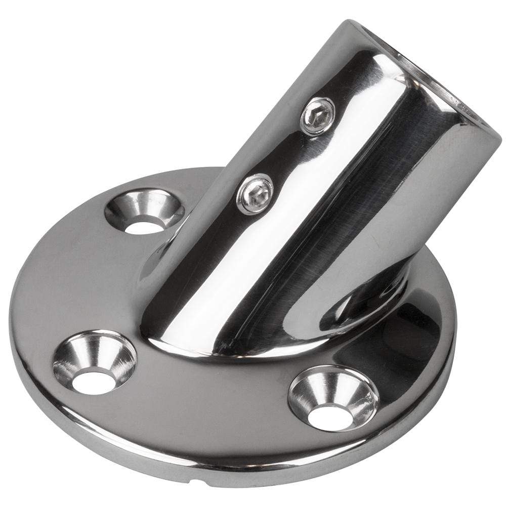 Sea-Dog Stainless 45-Degree Round Base-1 #280451-1