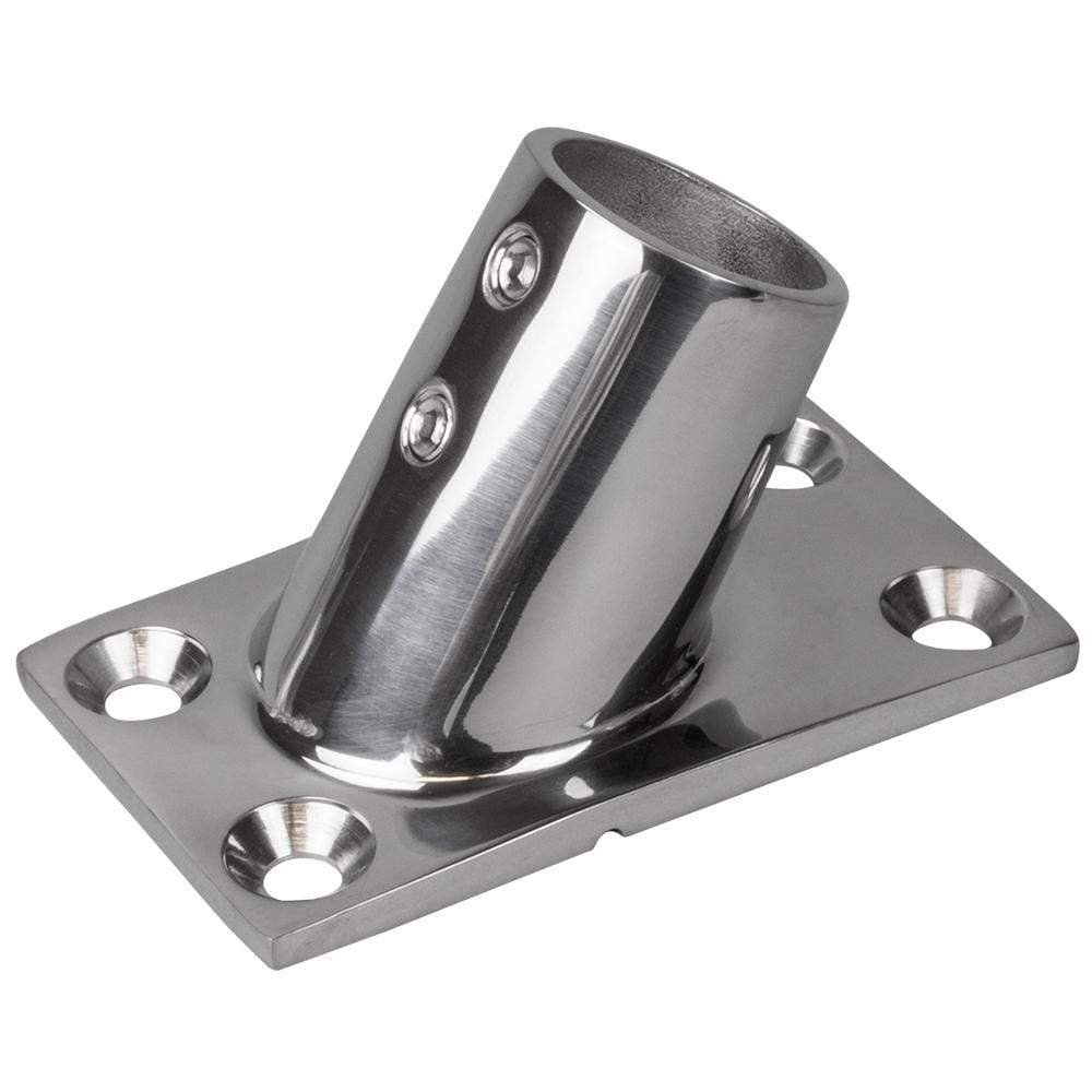 Sea-Dog Stainless 60-Degree Rectangular B #281601-1