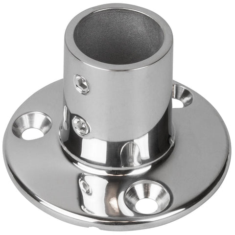 Sea-Dog Qualifies for Free Shipping Sea-Dog Stainless 90-Degree Round Base Rail Fitting #280901-1
