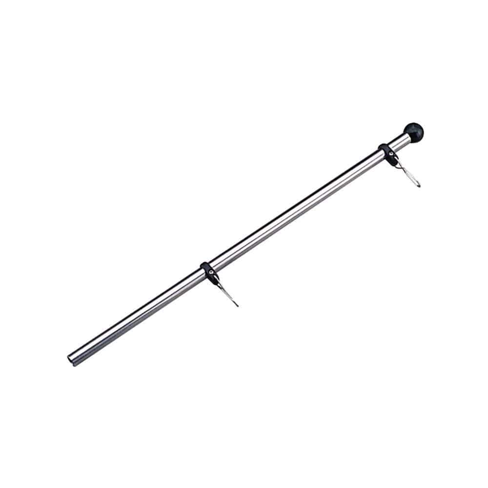 Sea-Dog Qualifies for Free Shipping Sea-Dog Stainless Adjustable Flag Pole 1/2" X 17" #328112-1