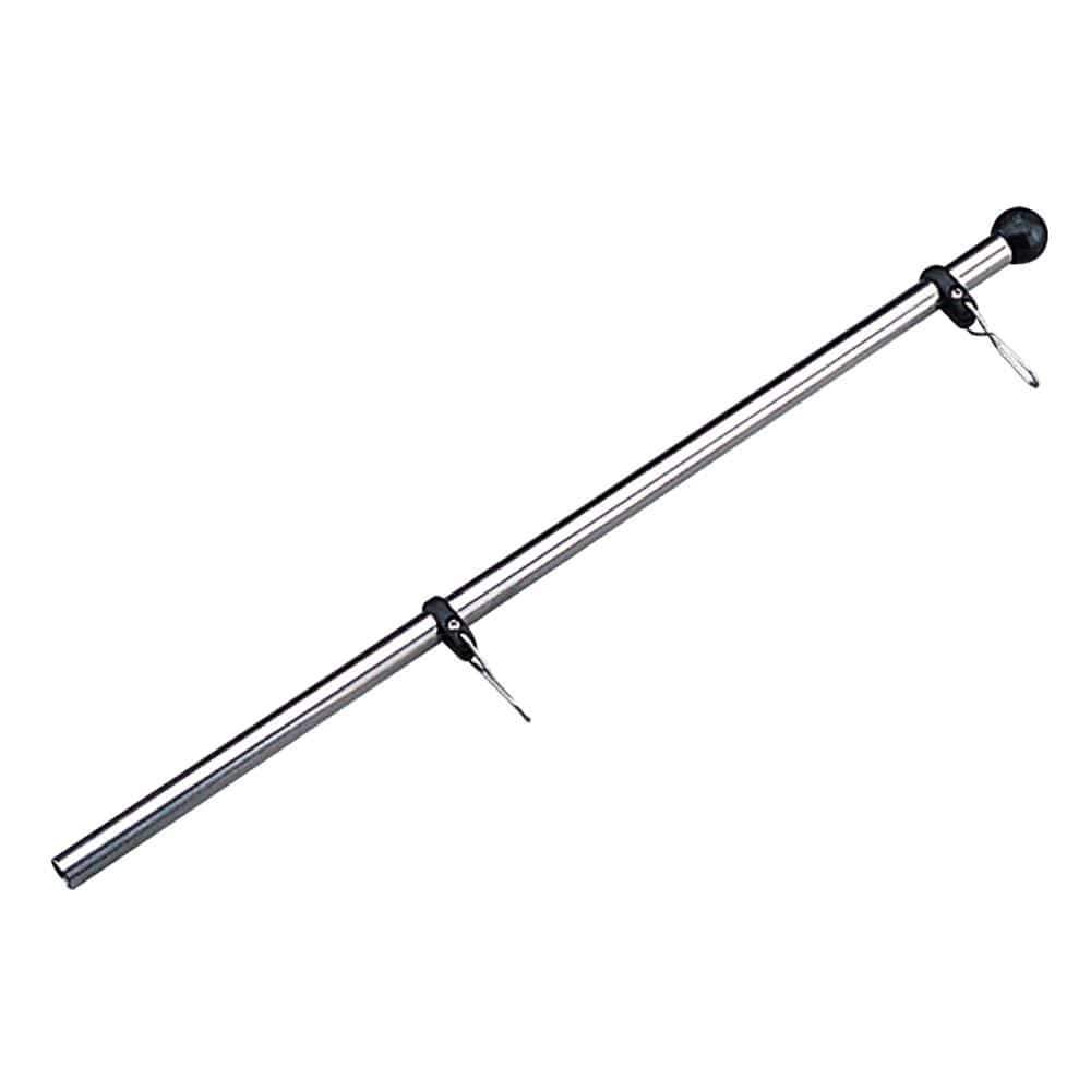 Sea-Dog Qualifies for Free Shipping Sea-Dog Stainless Adjustable Flag Pole 1/2" X 30" #328114-1