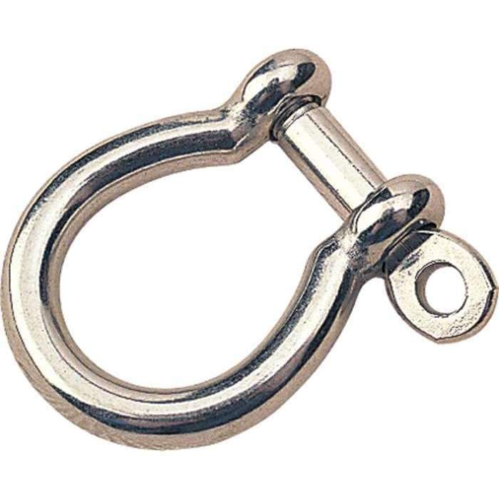 Sea-Dog Qualifies for Free Shipping Sea-Dog Stainless Cast 316 Bow Shackle #147058-1