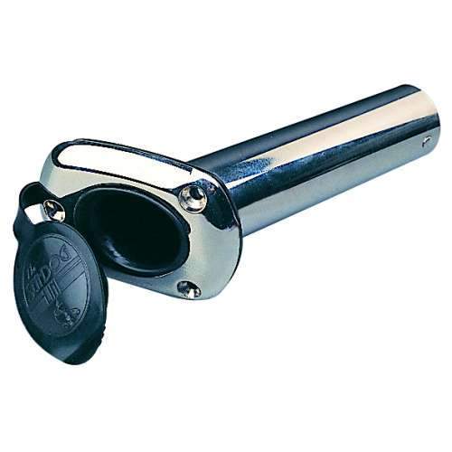 Sea-Dog Qualifies for Free Shipping Sea-Dog Stainless Flush Mount Rodholder with Cap #325235-1