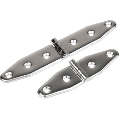 Sea-Dog Qualifies for Free Shipping Sea-Dog Strap Hinge SS 6-1/8" Pair #201136-1
