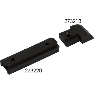 Sea-Dog Qualifies for Free Shipping Sea-Dog Track End Cap Insert .85" Black #273213-1