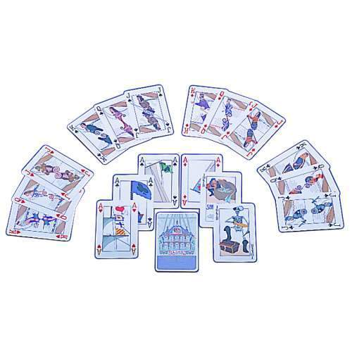 Sea-Dog Qualifies for Free Shipping Sea-Dog Waterproof Playing Cards #588811-1