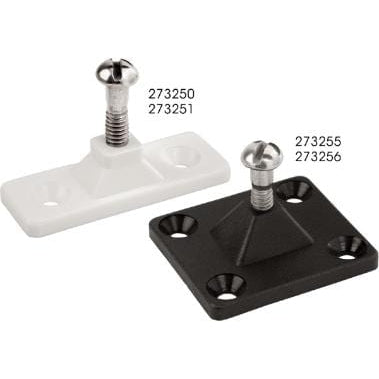 Sea-Dog Qualifies for Free Shipping Sea-Dog White HD Side Mount Hinge #273256-1