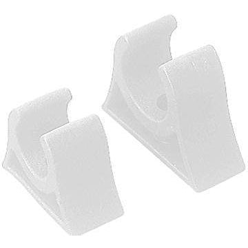 Sea-Dog Qualifies for Free Shipping Sea-Dog White Nylon 5/8" Pole Storage Clip Pair #491443-1