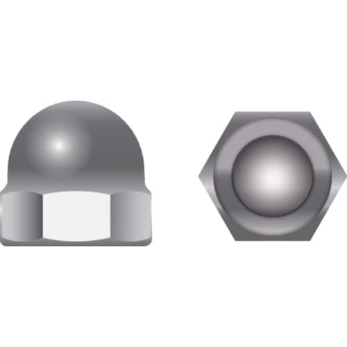 Seachoice Qualifies for Free Shipping Seachoice 1/2-13 Cap Acorn Nut SS 10-pk #00594