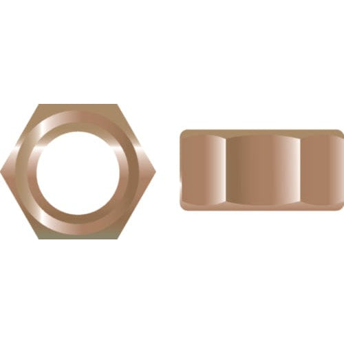 Seachoice Qualifies for Free Shipping Seachoice 1/2-13 Finished Hex Nut Silicon Bronze 25-pk #01384