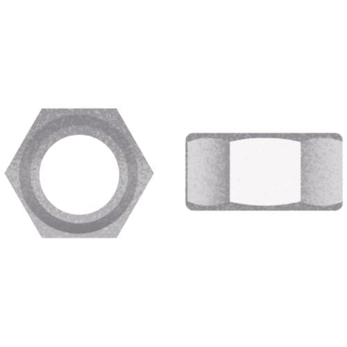 Seachoice Qualifies for Free Shipping Seachoice 1/2"-13 Hex Nut Steel Galvanized 100-pk #01533